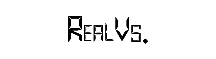 Legitimate Crystal Display  Free Fonts Download