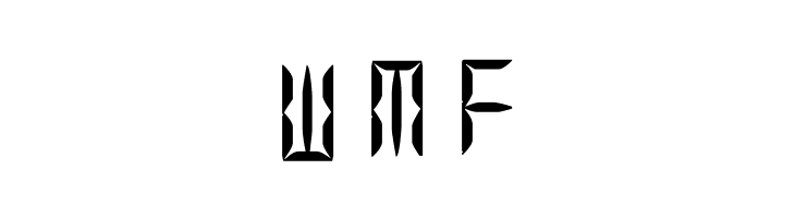 Legitimate Crystal Display  Free Fonts Download