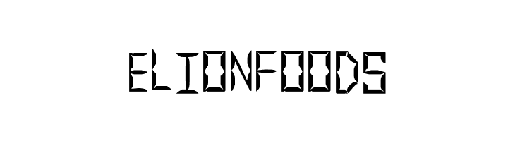 Legitimate Crystal Display  Free Fonts Download