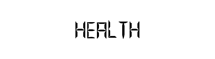 Legitimate Crystal Display  Free Fonts Download