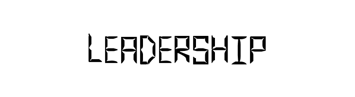 Legitimate Crystal Display  Free Fonts Download