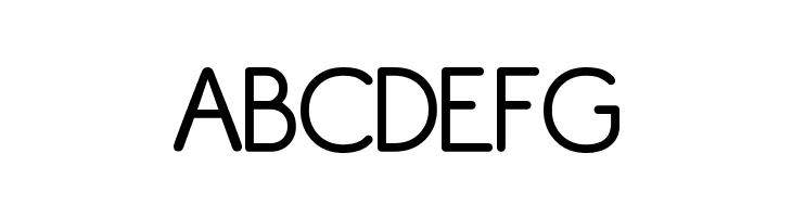 ABCDEFG FC Basic Font Font