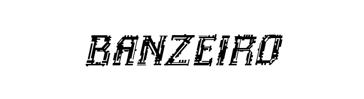 InhumanBB-Italic  Free Fonts Download