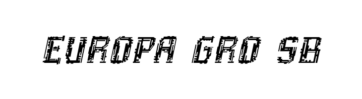 InhumanBB-Italic  Free Fonts Download