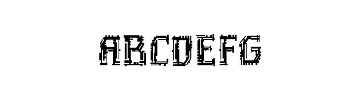 InhumanBB  Free Fonts Download