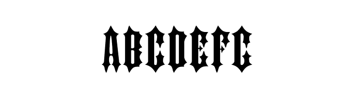 JudasCaps Wd  Free Fonts Download