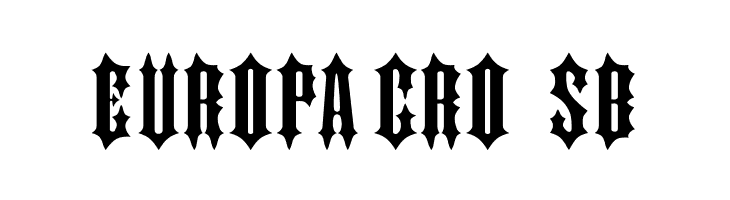 JudasCaps Wd  Free Fonts Download