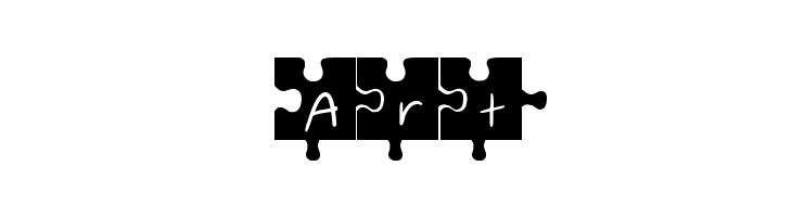 Jigsaw  Free Fonts Download