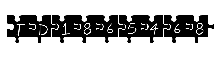 Jigsaw  Free Fonts Download