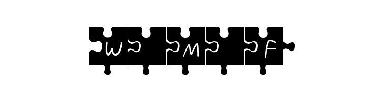 Jigsaw  Free Fonts Download