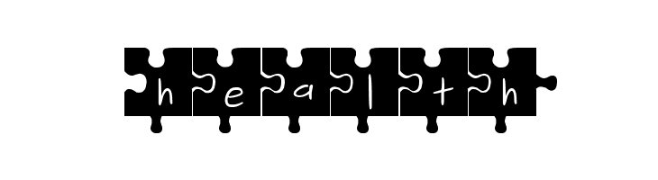 Jigsaw  Free Fonts Download