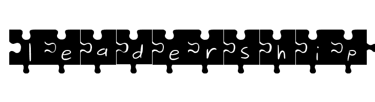 Jigsaw  Free Fonts Download