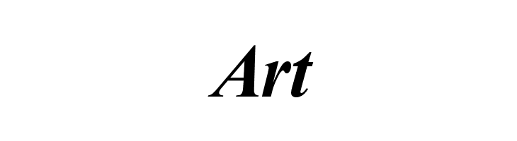 Art Sanskrit--Roman-Bold-Italic Font