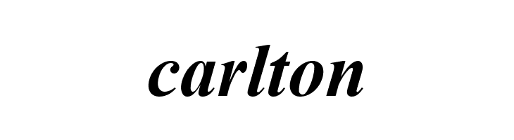carlton Sanskrit--Roman-Bold-Italic Font