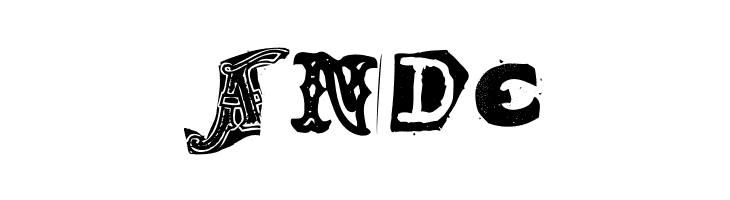 RansomThreat  Free Fonts Download