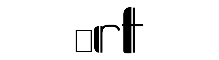Systeme Robraille  Free Fonts Download