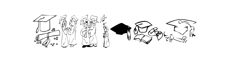 KR Grads 2002  Free Fonts Download