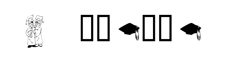 KR Grads 2002  Free Fonts Download
