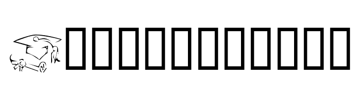 KR Grads 2002  Free Fonts Download