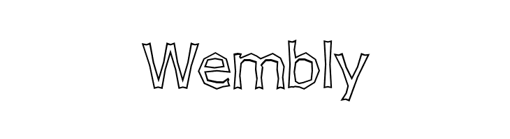 Chizzler Outline  Free Fonts Download