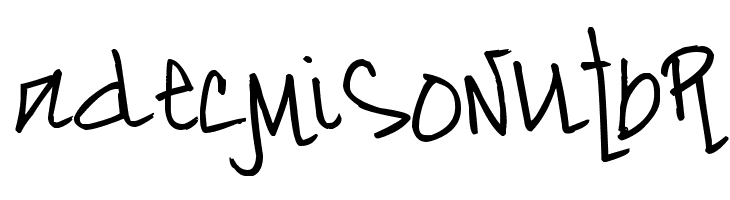 Pea Melanie  Free Fonts Download