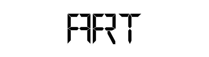 Digital  Free Fonts Download