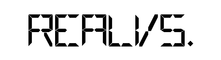 Digital  Free Fonts Download