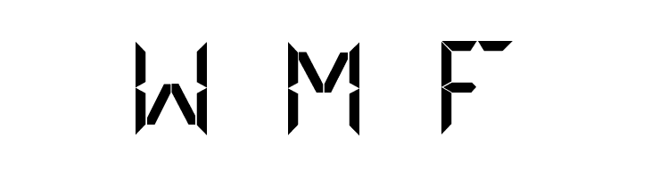 Digital  Free Fonts Download