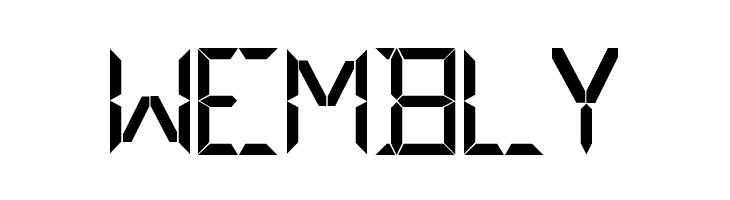 Digital  Free Fonts Download