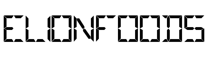 Digital  Free Fonts Download