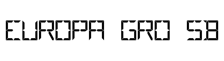 Digital  Free Fonts Download