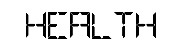 Digital  Free Fonts Download