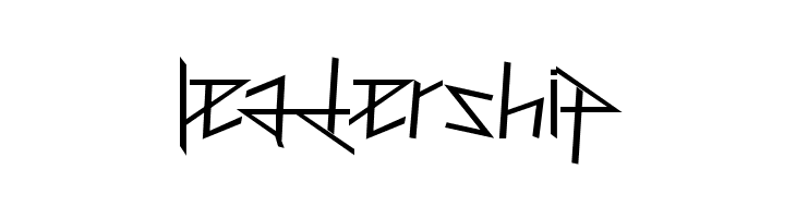 Holitter Forge  Free Fonts Download