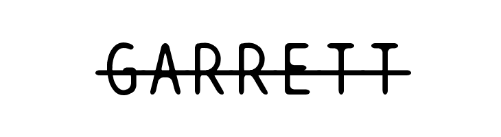 BPtypewriteStrikethrough  Free Fonts Download