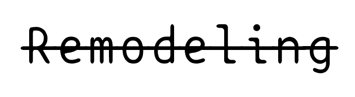 BPtypewriteStrikethrough  Free Fonts Download