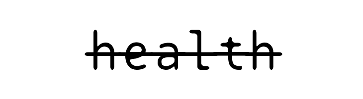 BPtypewriteStrikethrough  Free Fonts Download