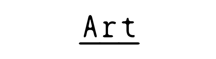 BPtypewriteUnderscored  Free Fonts Download