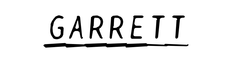 BPtypewriteDamagedUnderscored Italic  Free Fonts Download