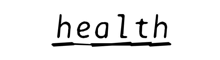 BPtypewriteDamagedUnderscored Italic  Free Fonts Download