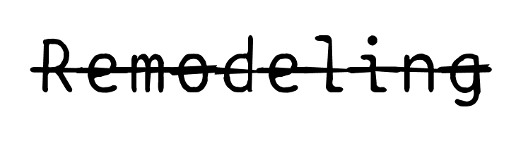 BPtypewriteDamagedStrikethrough  Free Fonts Download