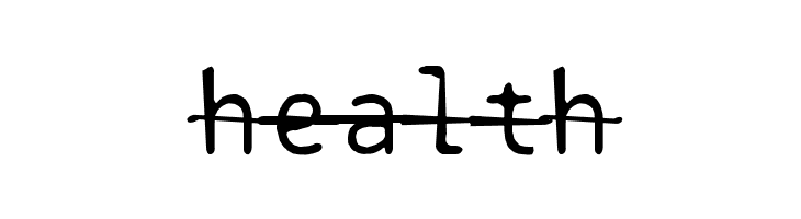 BPtypewriteDamagedStrikethrough  Free Fonts Download
