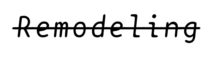 BPtypewriteStrikethrough Italic  Free Fonts Download