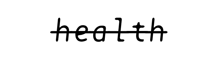 BPtypewriteStrikethrough Italic  Free Fonts Download