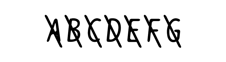 BPtypewriteSlashed Italic  Free Fonts Download