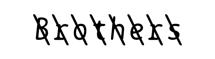 BPtypewriteSlashed Italic  Free Fonts Download