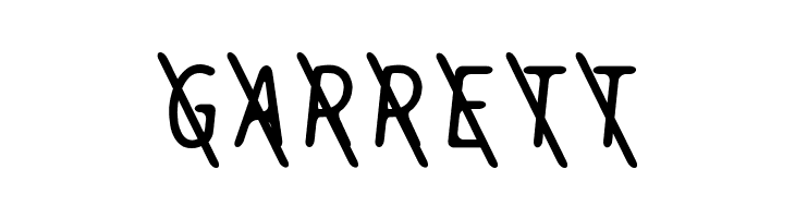 BPtypewriteSlashed Italic  Free Fonts Download