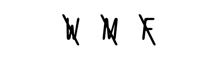 BPtypewriteSlashed Italic  Free Fonts Download