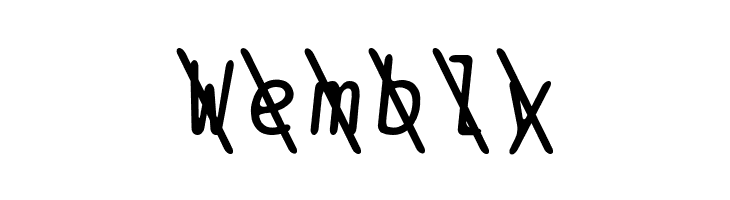 BPtypewriteSlashed Italic  Free Fonts Download