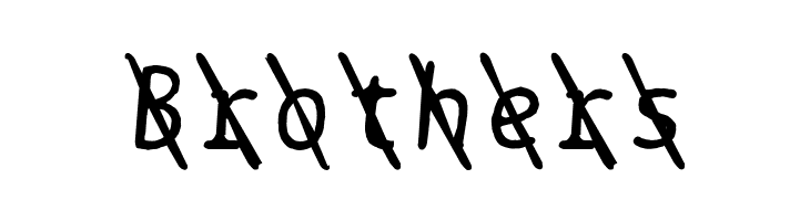 BPtypewriteDamagedSlashed Italic  Free Fonts Download