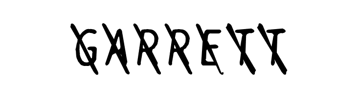 BPtypewriteDamagedSlashed Italic  Free Fonts Download